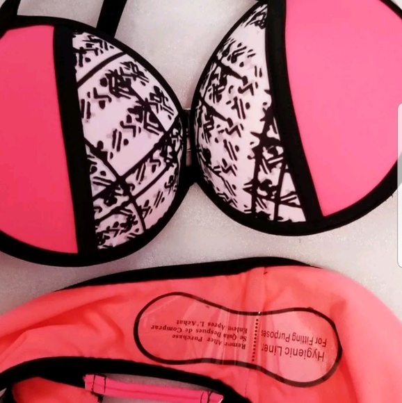 TiniBikini Swimwear 2 PieceUnderwire Push Up Swim - Picture 5 of 8